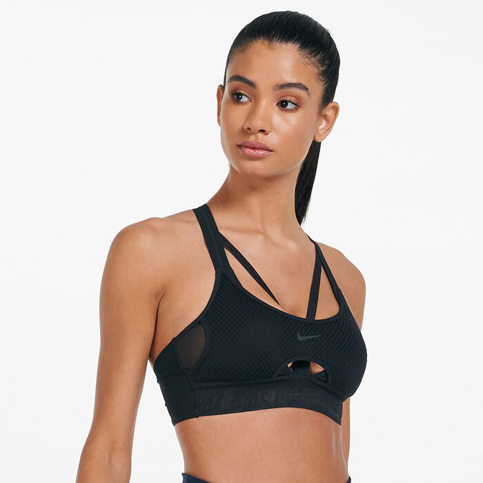 Nike Women's Indy UltraBreathe Sports Bra Black Nike Women's Indy UltraBreathe Sports Bra Black image number 0