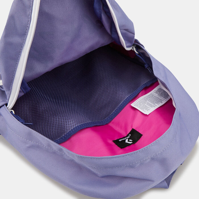 Converse Go 2 Large Logo Backpack Purple Converse Go 2 Large Logo Backpack Purple image number 3