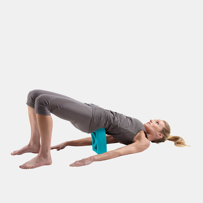 ProForm Grip Yoga Block Multi-Color ProForm Grip Yoga Block Multi-Color image number 1