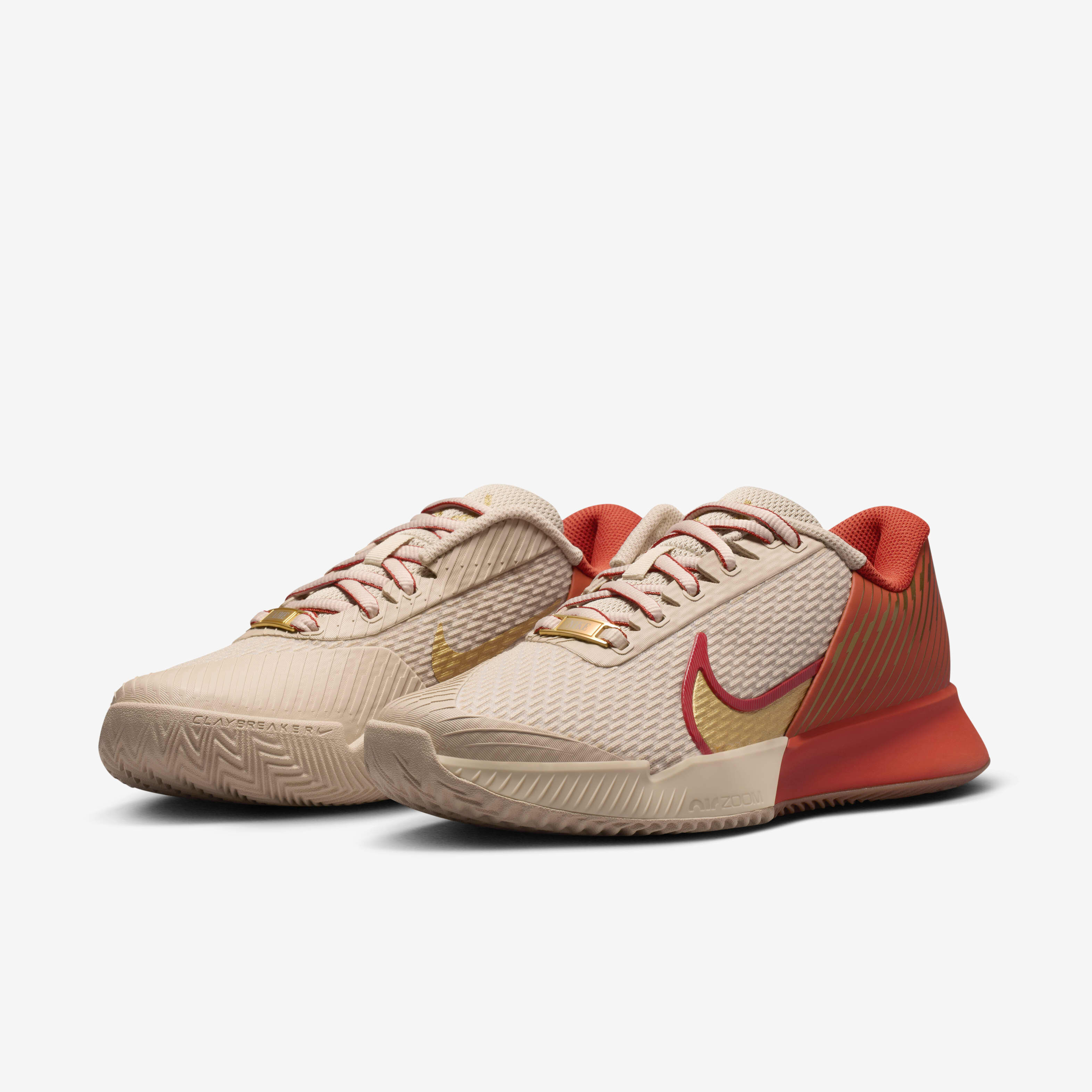 Shop Nike Women's Air Zoom Vapor Pro 2 Premium Clay Court