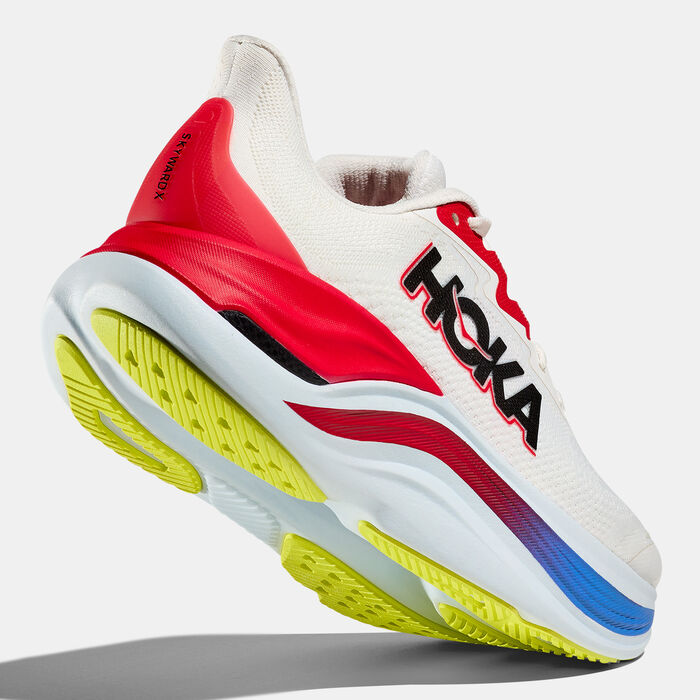 HOKA Men's Skyward X Running Shoes White HOKA Men's Skyward X Running Shoes White image number 5