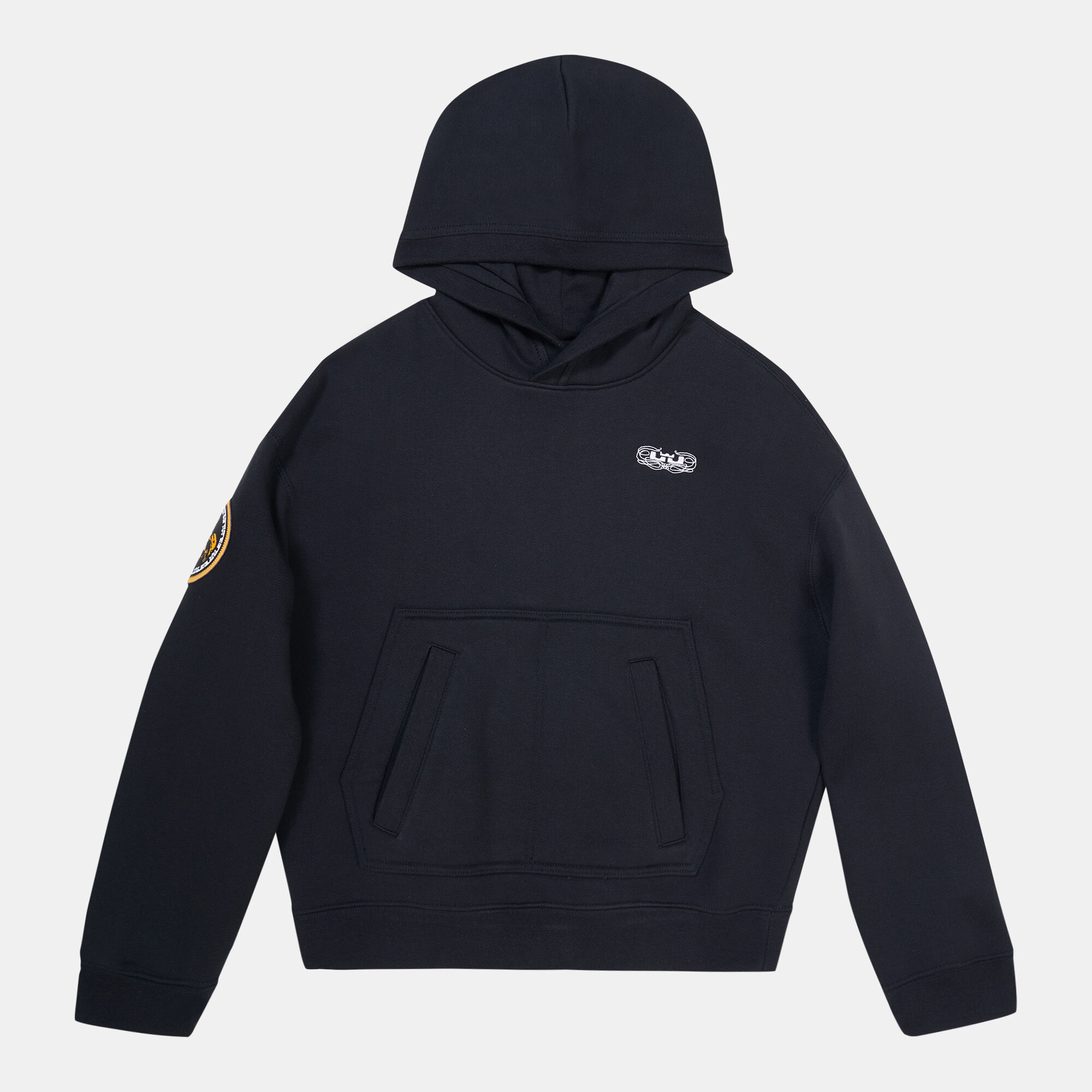 Kids LBJ Pullover Hoodie Black Nike in KSA SSS