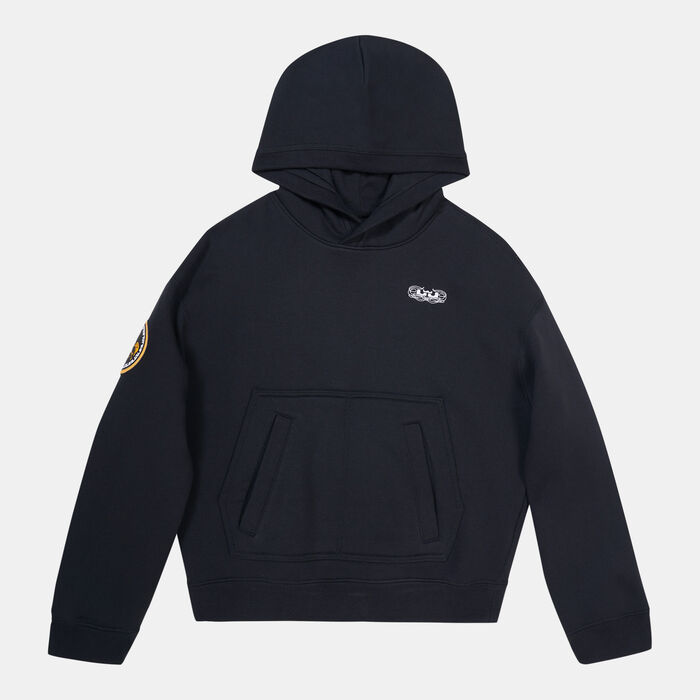 Nike Kids' LBJ Pullover Hoodie Black image number 0