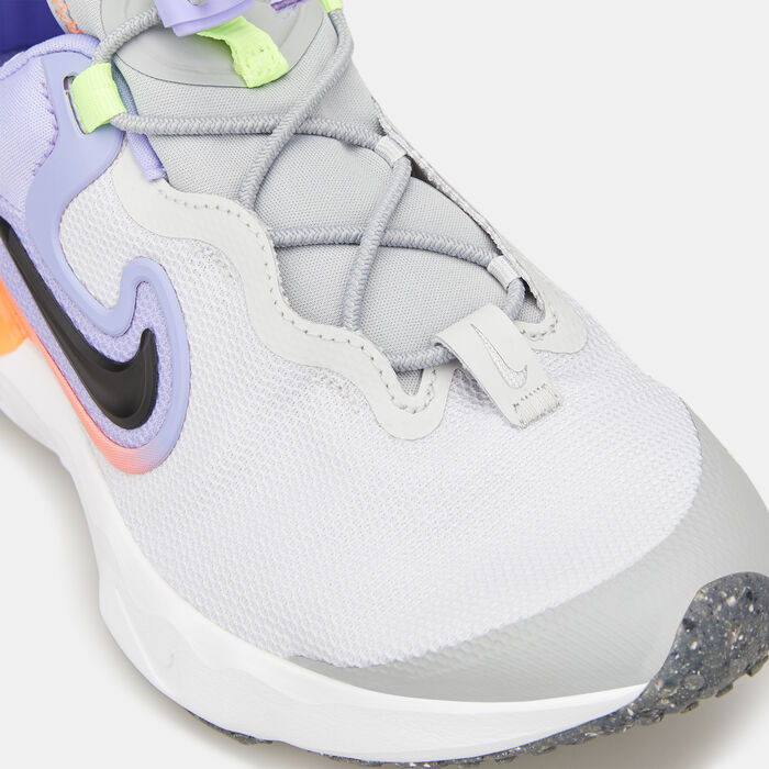 Nike Kids' Run Flow Running Shoe Grey Nike Kids' Run Flow Running Shoe Grey image number 4