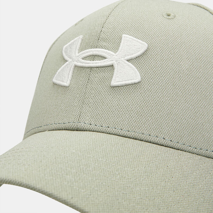 Under Armour Men's Blitzing Cap Green Under Armour Men's Blitzing Cap Green image number 2