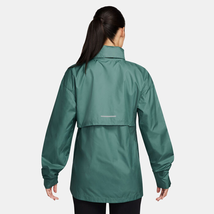 Nike Women's Fast Repel Running Jacket Green image number 1
