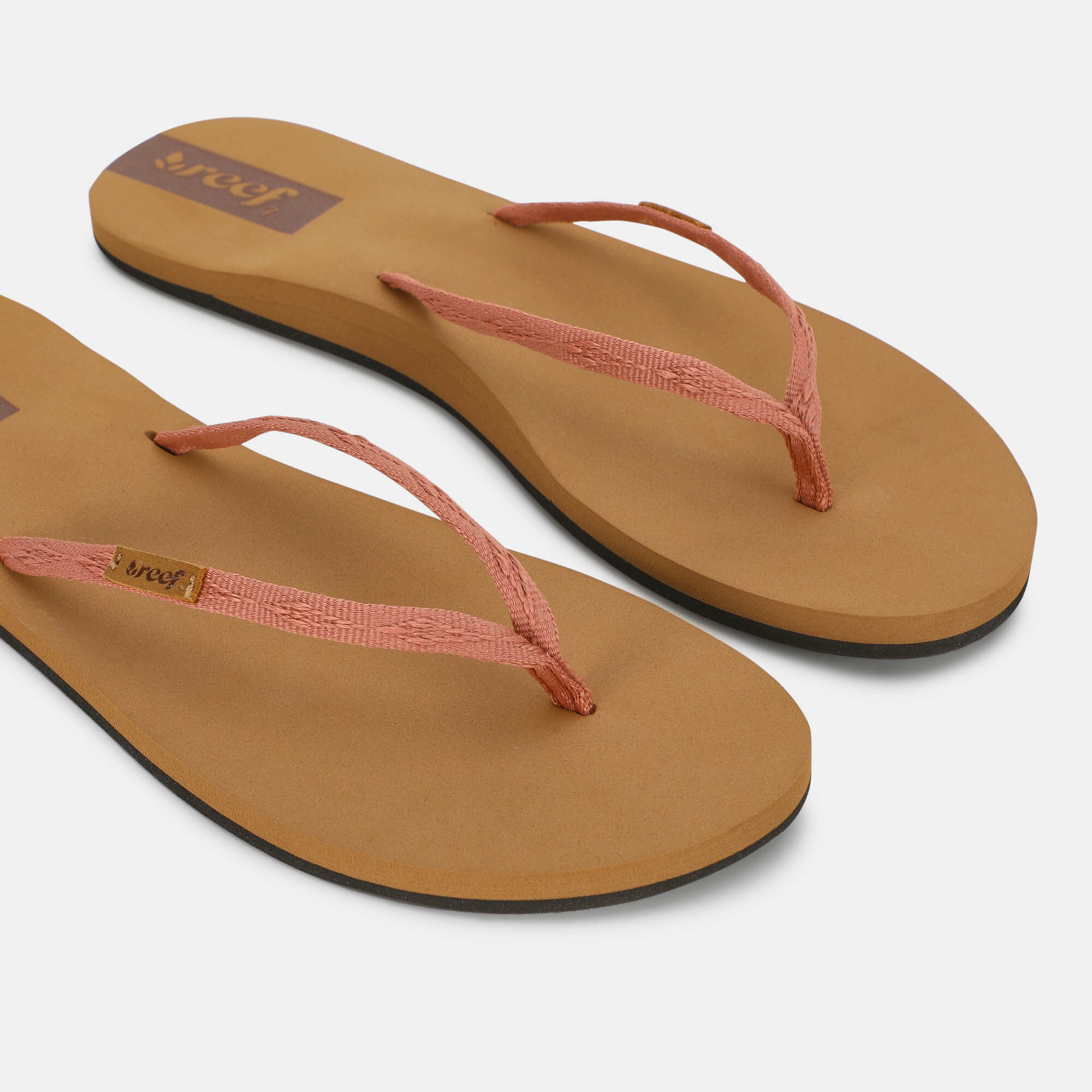 Reef slim ginger flip flops outlet