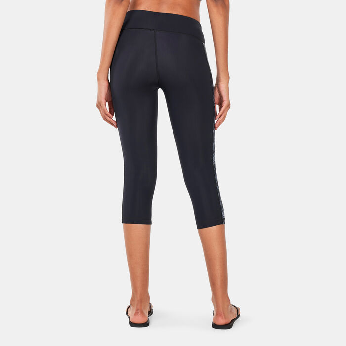 COEGA Women's 3/4 Swimming Leggings Grey COEGA Women's 3/4 Swimming Leggings Grey image number 1
