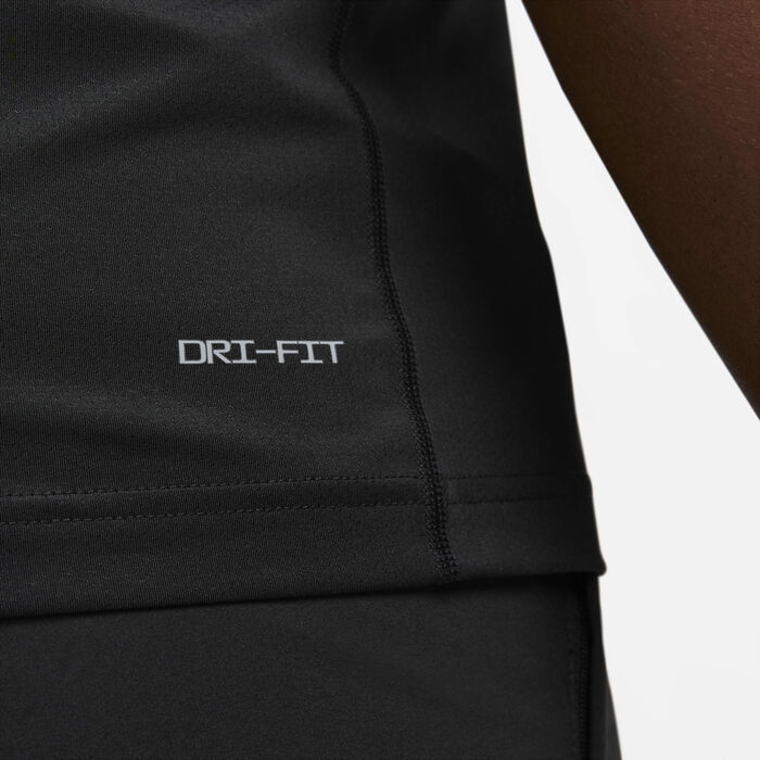 Nike Men's Dri-FIT Ready Fitness Tank Top Black Nike Men's Dri-FIT Ready Fitness Tank Top Black image number 8