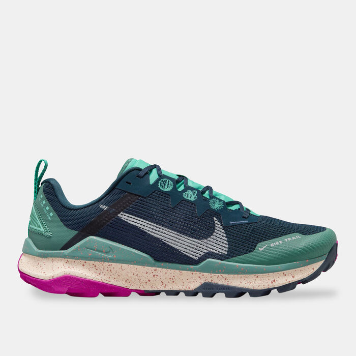 Nike Men's Wildhorse 8 Trail-Running Shoes Green Nike Men's Wildhorse 8 Trail-Running Shoes Green image number 0