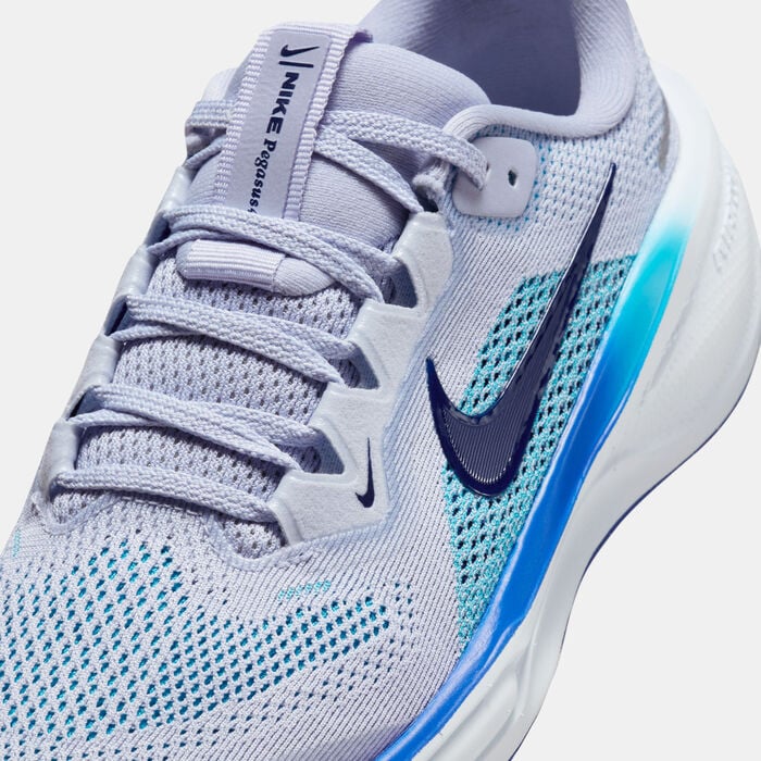 Nike Kids' Pegasus 41 Road Running Shoes Blue Nike Kids' Pegasus 41 Road Running Shoes Blue image number 4