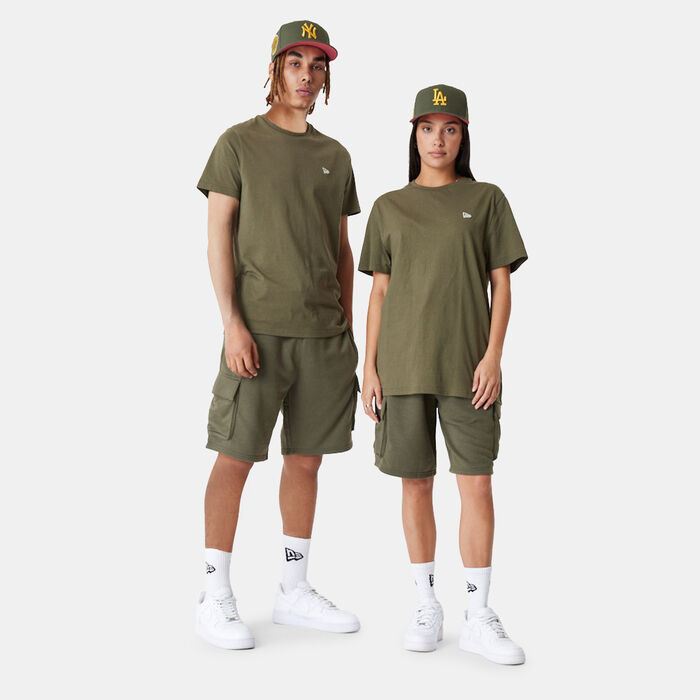 New Era Men's Essentials Cargo Shorts Green image number 2