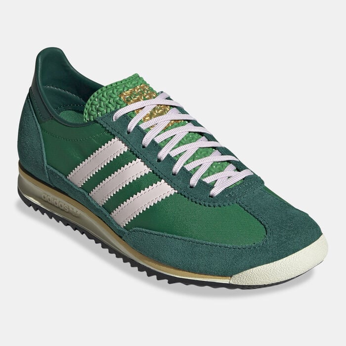 adidas Originals Women's SL 72 Shoes Green adidas Originals Women's SL 72 Shoes Green image number 1