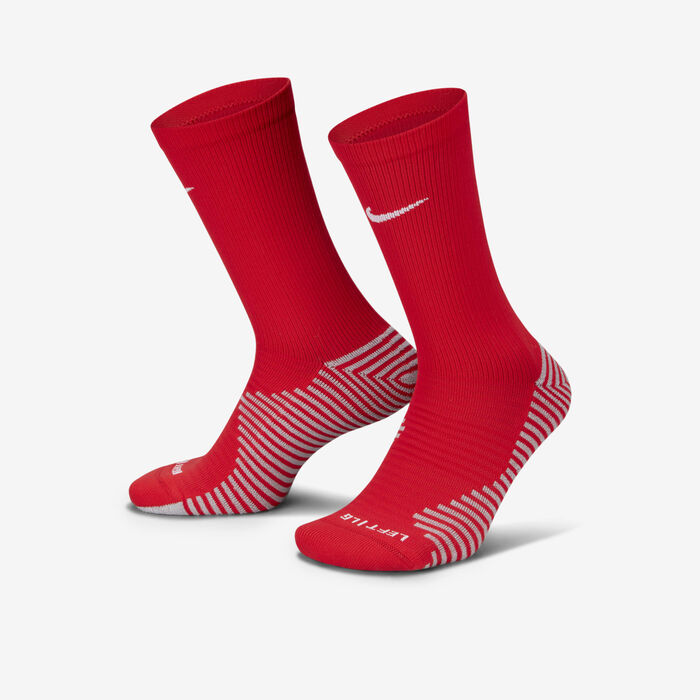 Nike Strike Football Crew Socks Red Nike Strike Football Crew Socks Red image number 0