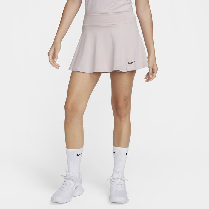 Nike Women's Court Dri-FIT Victory Skirt Beige Nike Women's Court Dri-FIT Victory Skirt Beige image number 0