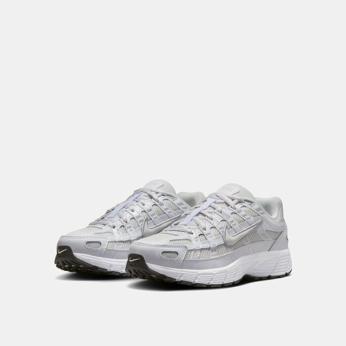 Nike Kids' P-6000 Shoes Grey Nike Kids' P-6000 Shoes Grey image number 1