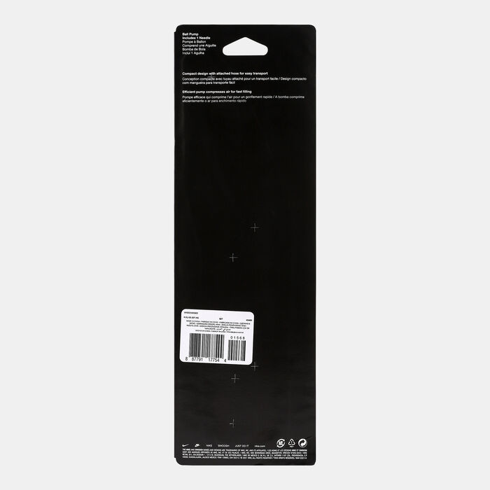 Nike Essential Ball Pump Black Nike Essential Ball Pump Black image number 1