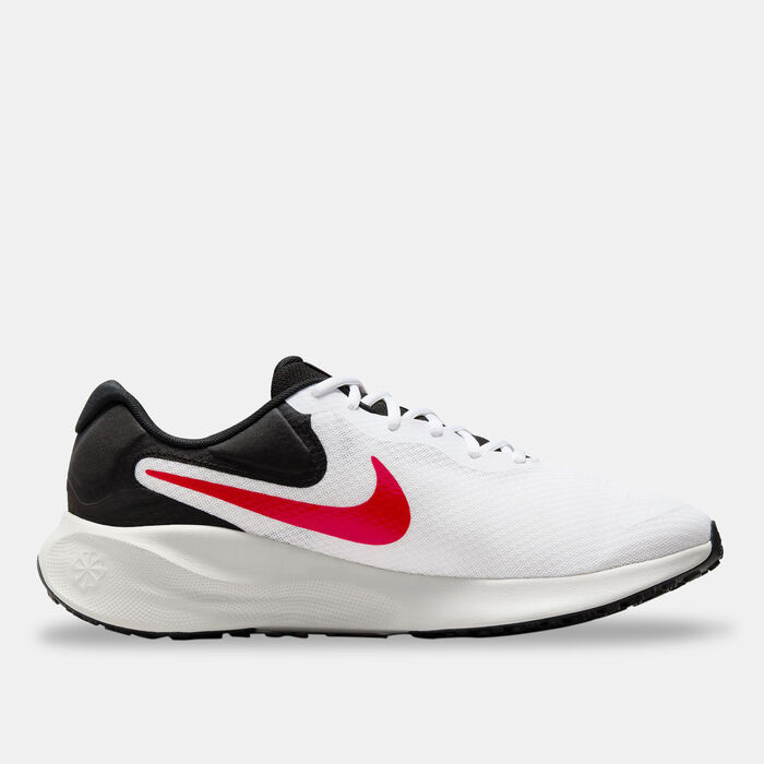 Nike Men's Revolution 7 Road Running Shoes White Nike Men's Revolution 7 Road Running Shoes White image number 2