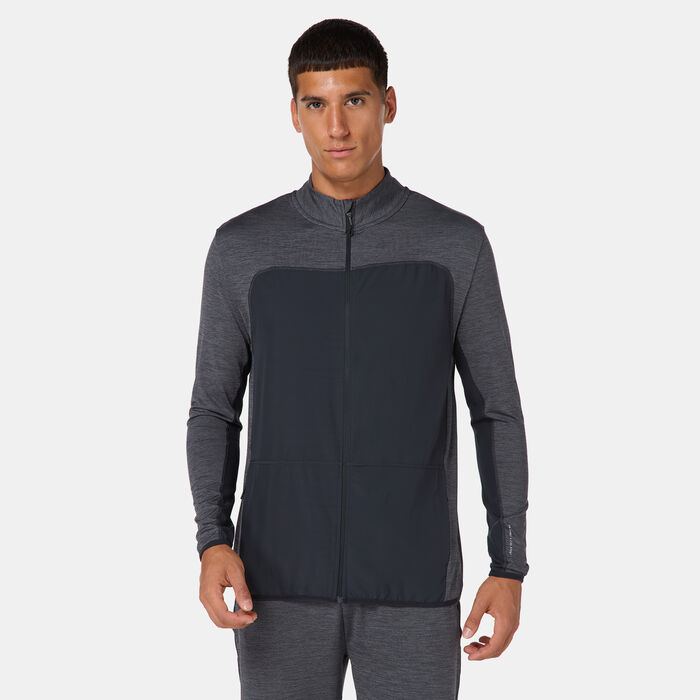 Sun and Sand Sports Men's Active Jacket Black image number 0