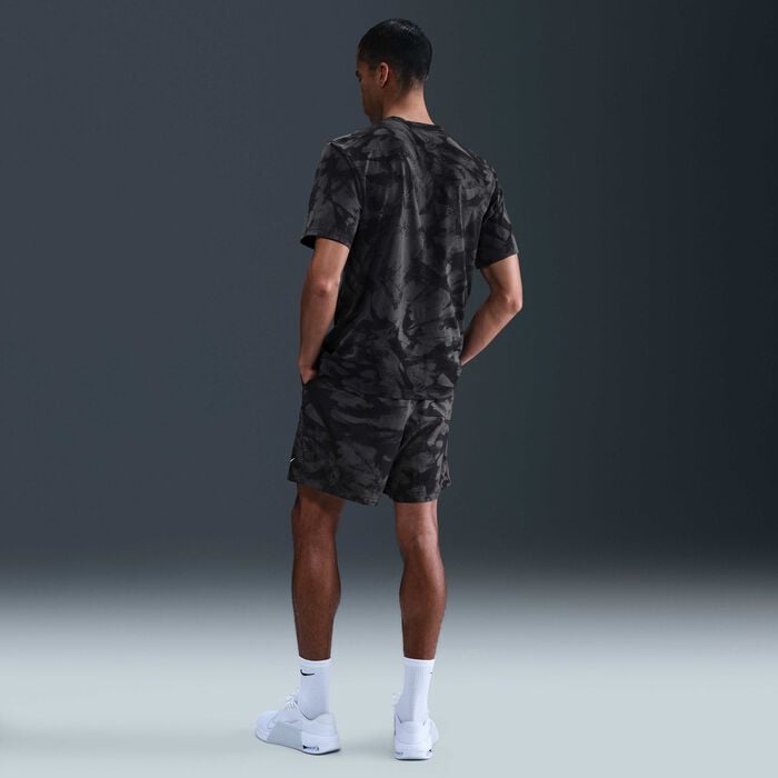 Nike Men's UV Hyverse Dri-FIT Training Top Black Nike Men's UV Hyverse Dri-FIT Training Top Black image number 4