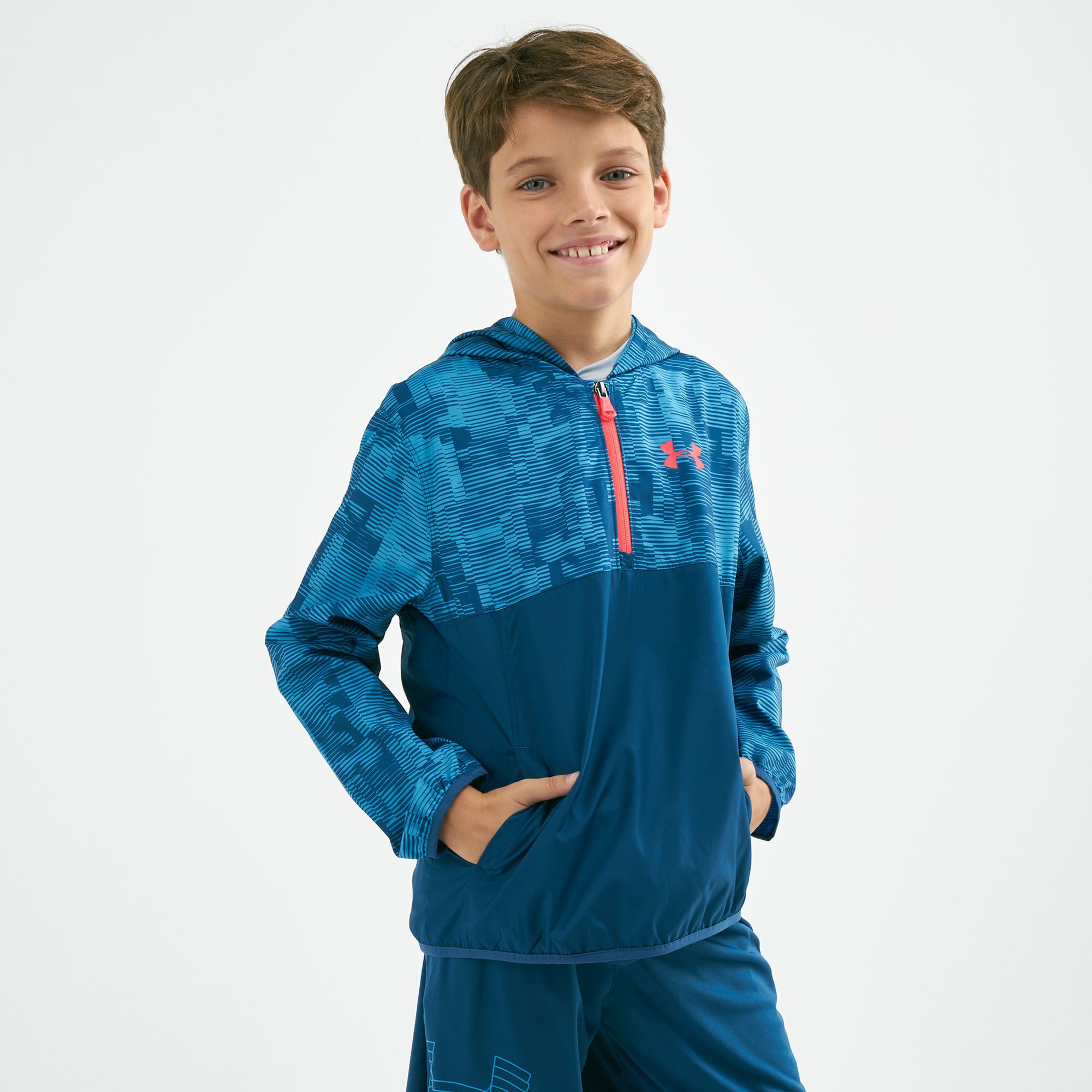 Cheap under armour jacket childe 2025