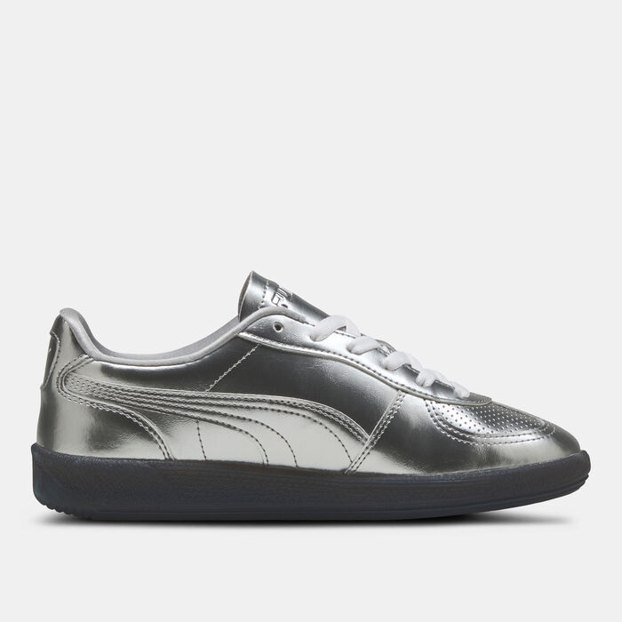 PUMA Women's Palermo Astro Escape Shoes Mettalic PUMA Women's Palermo Astro Escape Shoes Mettalic image number 2