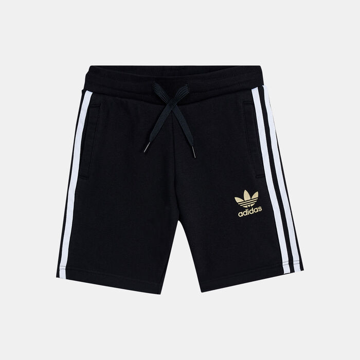 adidas Originals Kids' Adicolor Shorts Black image number 0