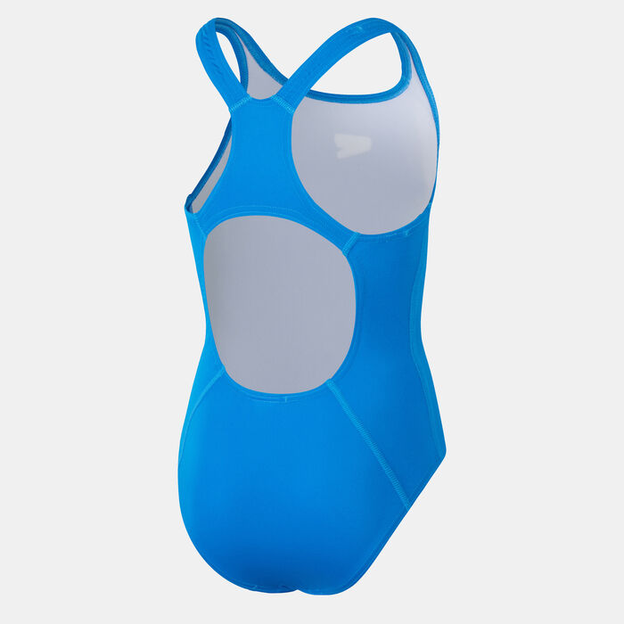 Speedo Women's Endurance+ One-Piece Swimsuit Blue Speedo Women's Endurance+ One-Piece Swimsuit Blue image number 1