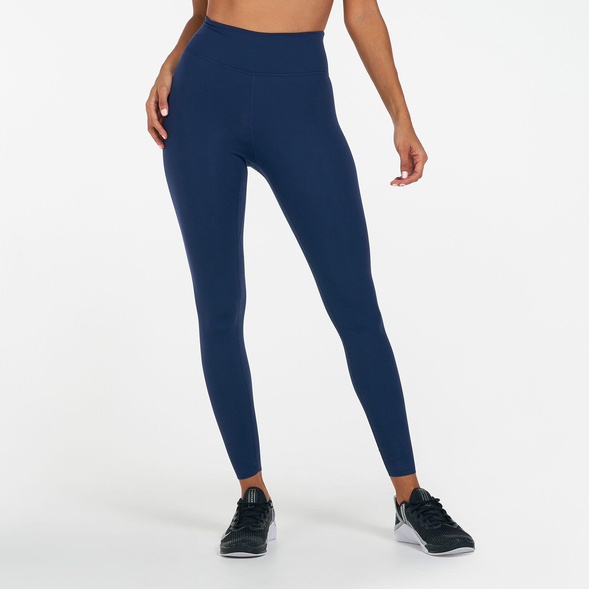 Women s One Luxe Leggings Blue Nike in KSA SSS