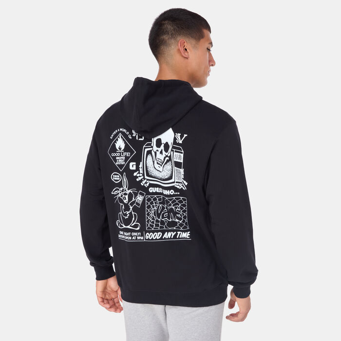 Vans Men's Crazy Eddy 66 Hoodie Black image number 1