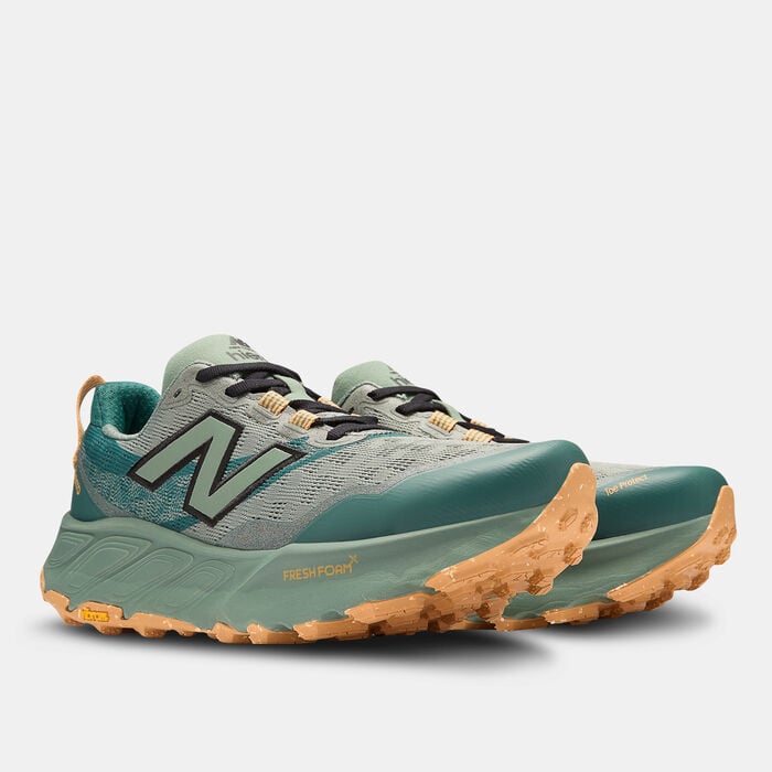 New Balance Men's Fresh Foam X Hierro V9 Running Shoes Green New Balance Men's Fresh Foam X Hierro V9 Running Shoes Green image number 2