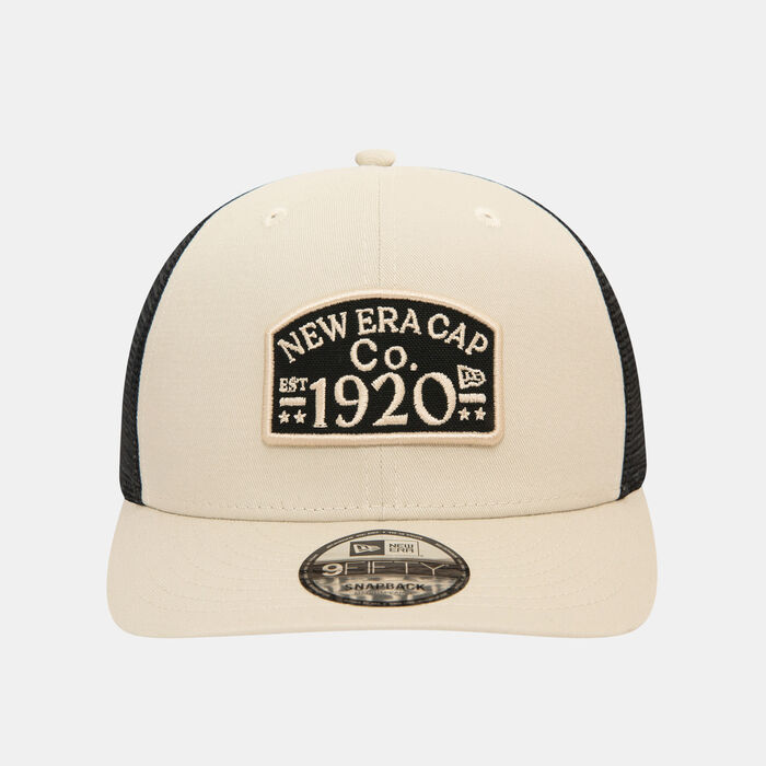 New Era Men's Patch Copper 9FIFTY Trucker Cap Beige image number 0