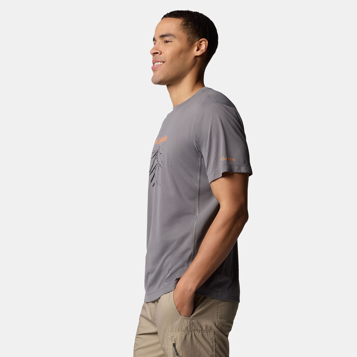 Columbia Men's Zero Rules T-Shirt Grey image number 2