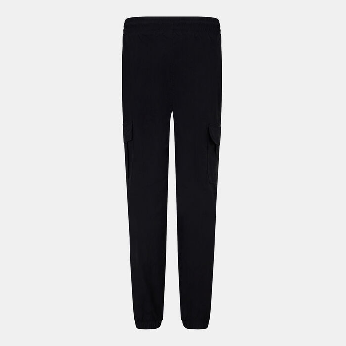 Jordan Kids' Double Cargo Pants (Older Kids) Black image number 1