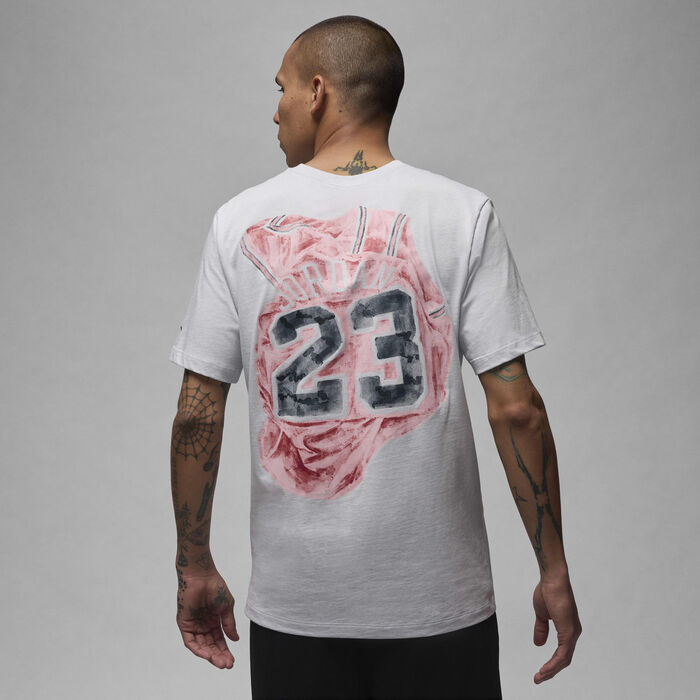 Jordan Men's Flight MVP T-Shirt Ivory Jordan Men's Flight MVP T-Shirt Ivory image number 0