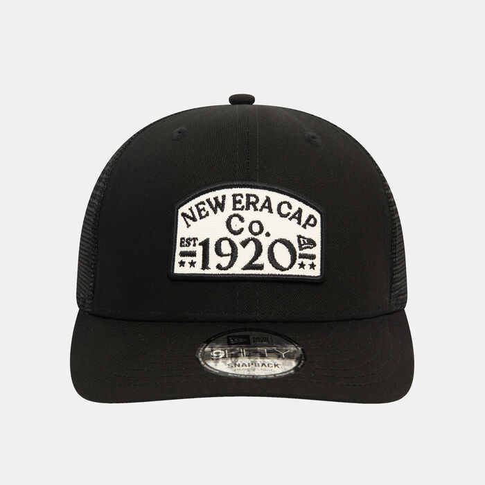 New Era Men's Patch Copper 9FIFTY Trucker Cap Black New Era Men's Patch Copper 9FIFTY Trucker Cap Black image number 0