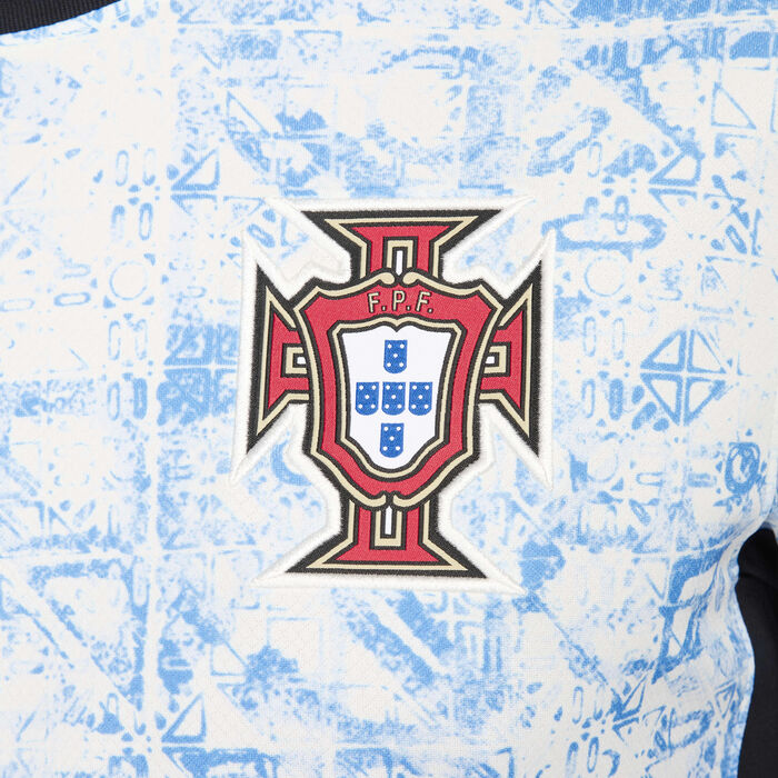 Nike Men's Portugal 2024/25 Stadium Away Dri-FIT Football Replica Shirt Blue Nike Men's Portugal 2024/25 Stadium Away Dri-FIT Football Replica Shirt Blue image number 5