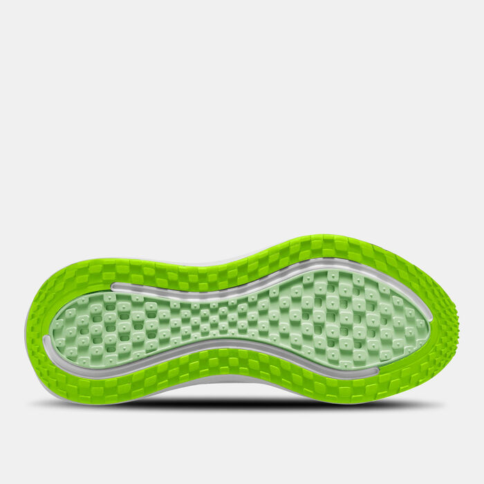 Nike Men's Vomero Plus Road Running Shoes White image number 1