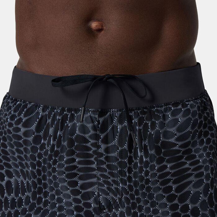 Speedo Men's Lookout Print Volley Swimming Shorts Black Speedo Men's Lookout Print Volley Swimming Shorts Black image number 5