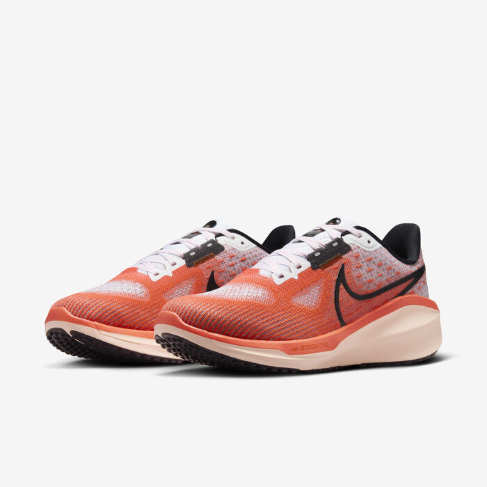 Nike Women's Vomero 17 Road Running Shoes Orange image number 4