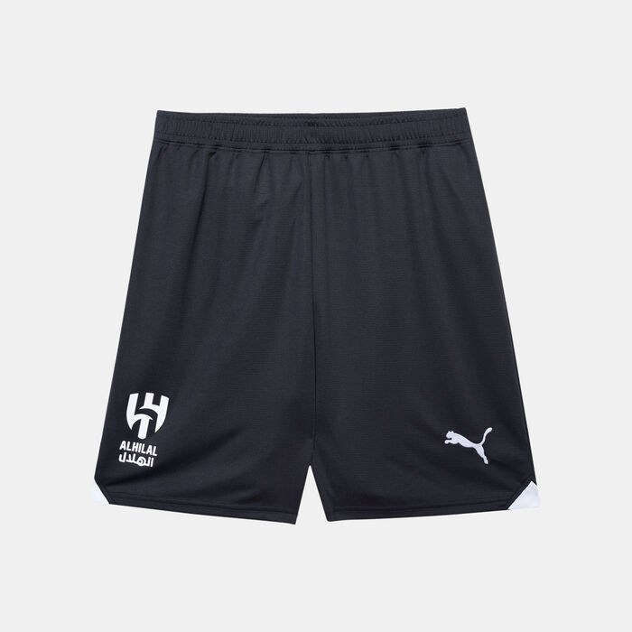 PUMA Men's Al Hilal Home Football Shorts - 2023/24 White PUMA Men's Al Hilal Home Football Shorts - 2023/24 White image number 0