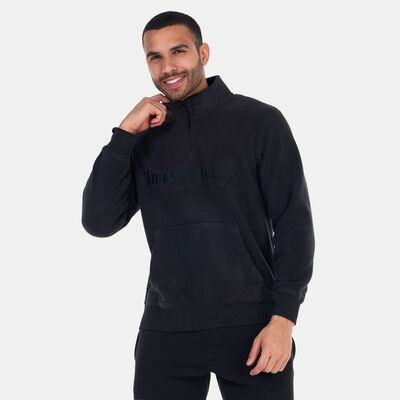 Timberland Men's Polartec® 200 Series Half-zip Fleece Sweatshirt Black