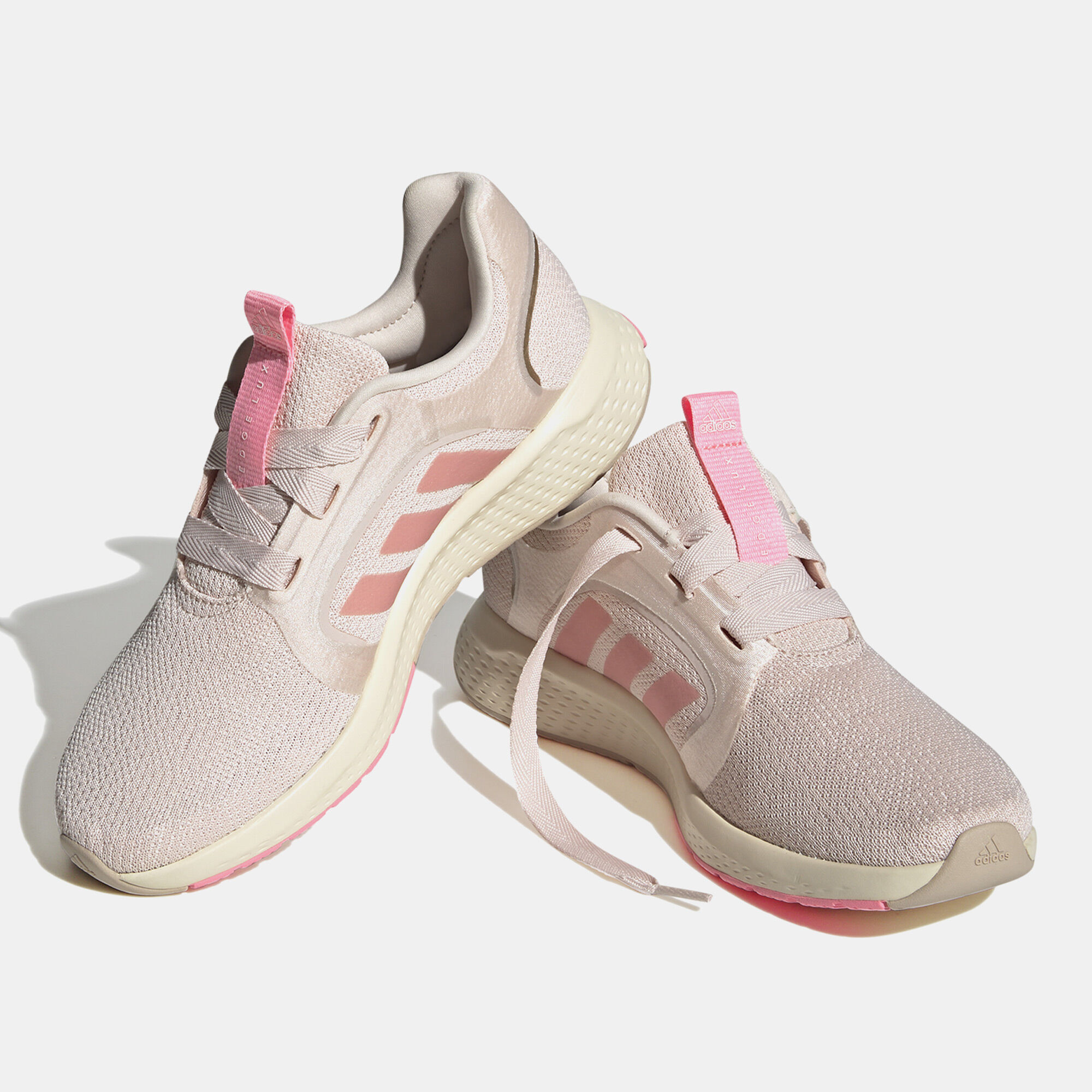 Adidas edge lux best sale pink