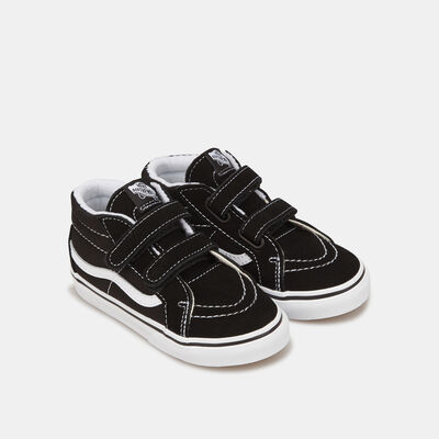 Vans Kids' Sk8-Mid Reissue V Unisex Shoe (Baby and Toddler) Black
