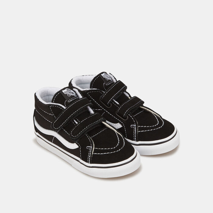 Vans Kids' Sk8-Mid Reissue V Unisex Shoe (Baby and Toddler) Black Vans Kids' Sk8-Mid Reissue V Unisex Shoe (Baby and Toddler) Black image number 1