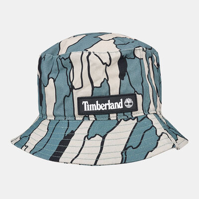 Timberland Bark Camo Bucket Hat Multi-Color Timberland Bark Camo Bucket Hat Multi-Color