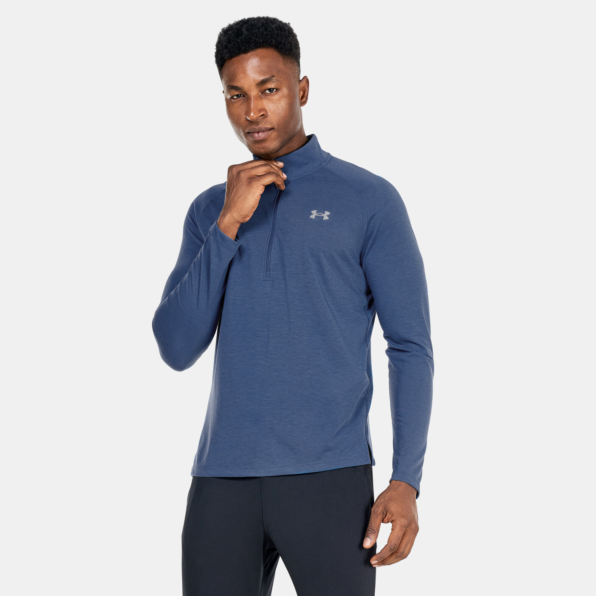 Under armour top streaker half zip