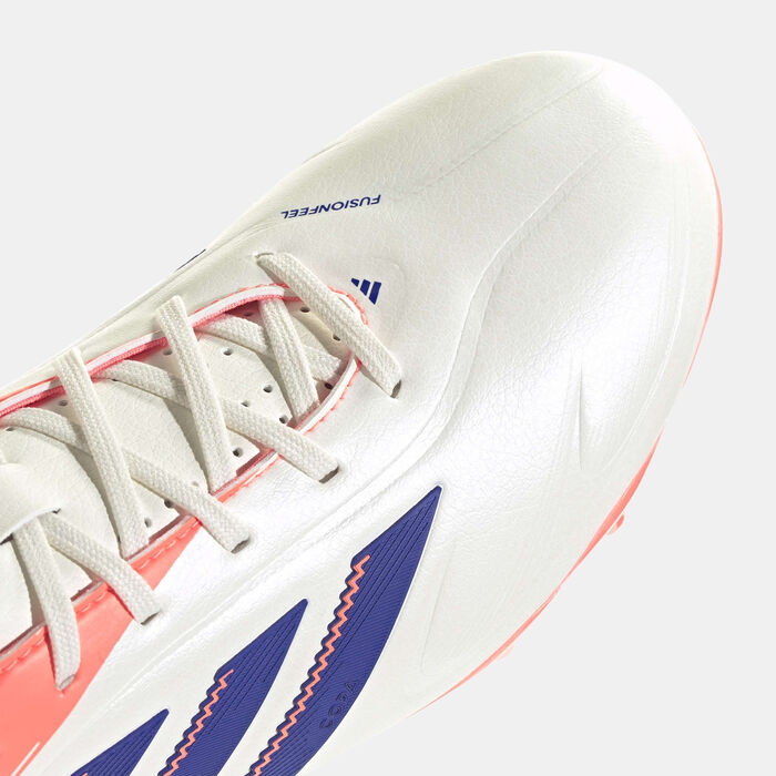 adidas Kids' Copa Pure 3 League Firm/Multi-Ground Football Shoes White adidas Kids' Copa Pure 3 League Firm/Multi-Ground Football Shoes White image number 5