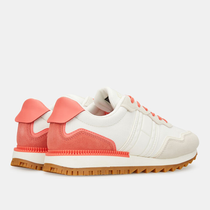 Tommy Hilfiger Women's Low Top Runner Shoes White Tommy Hilfiger Women's Low Top Runner Shoes White image number 2