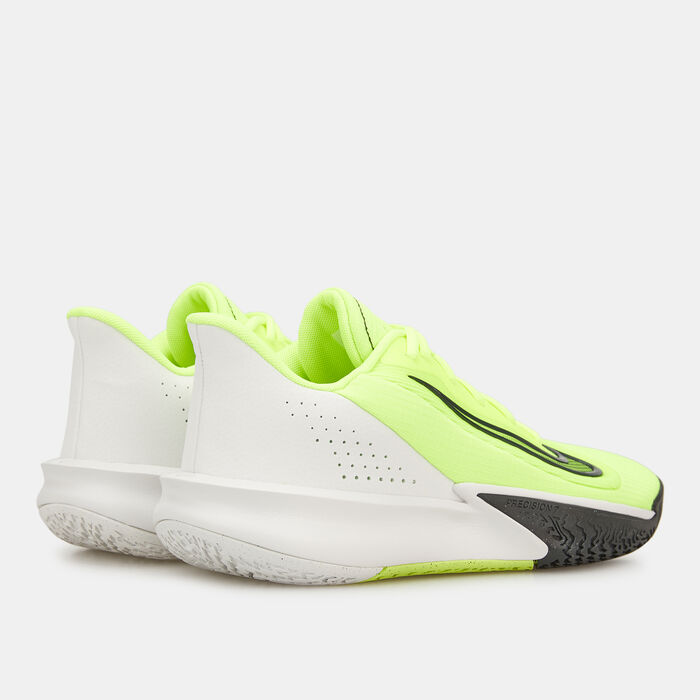 Nike Men's Precision 7 Basketball Shoes Green Nike Men's Precision 7 Basketball Shoes Green image number 2